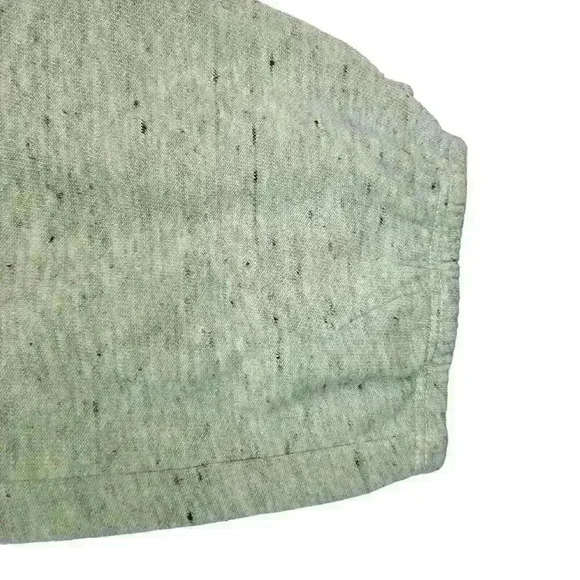 Monrow Sweatpants Womens Small Cotton Pockets Stretch Speckled USA Athleisure - Picture 16 of 16